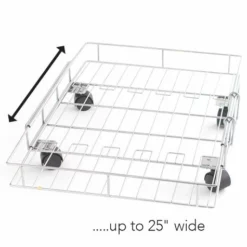 Expandable Rolling Metal Basket -US Storage Furniture Sales Store images 101