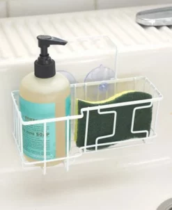 Sponge And Dish Brush Sink Organizers