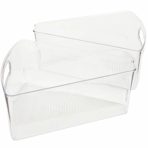 2-Pk. Lazy Susan Bins 2 2-Pk. Lazy Susan Bins - Image 2