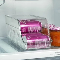 Soda Organizer With Lid