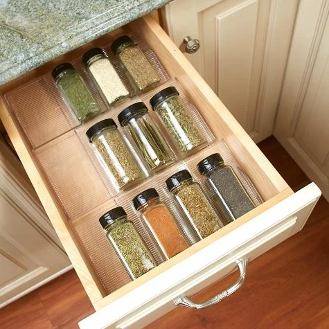 In-Drawer Expandable Spice Rack 2 In-Drawer Expandable Spice Rack - Image 2