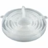 Set Of 6 Silicone Stretch Lids