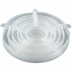 US Storage Furniture Sales Store 18 Set Of 6 Silicone Stretch Lids