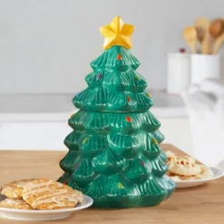 Retro Holiday Cookie Jars