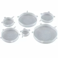 Set Of 6 Silicone Stretch Lids -US Storage Furniture Sales Store images 25