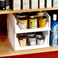 US Storage Furniture Sales Store 32 Set Of 2 Stacking Baskets