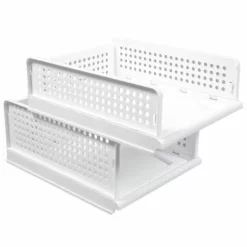 Set Of 2 Stacking Baskets 6 Set Of 2 Stacking Baskets -US Storage Furniture Sales Store images 57