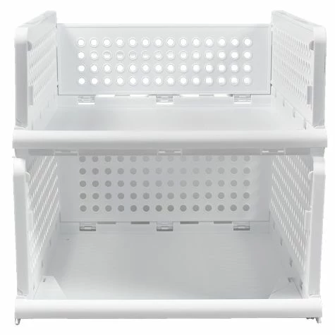 Set Of 2 Stacking Baskets 4 Set Of 2 Stacking Baskets - Image 4