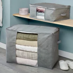 US Storage Furniture Sales Store 34 Set Of 2 Storage Bags With Cedar Inserts