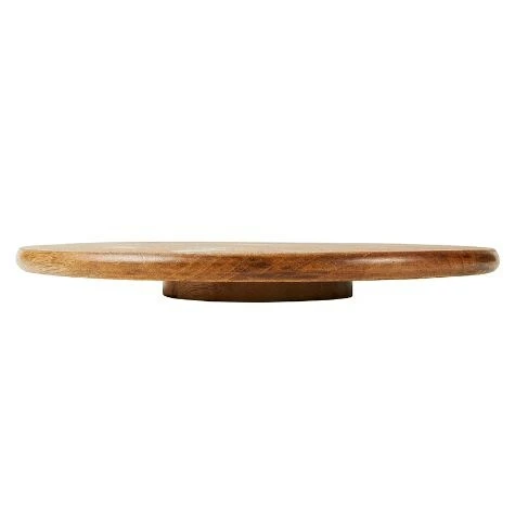 Wood Lazy Susan 3 Wood Lazy Susan - Image 3